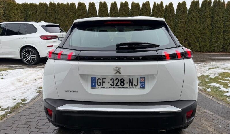 PEUGEOT 2008  | FWD (przód) | Manualna | 110 KM | Biały full