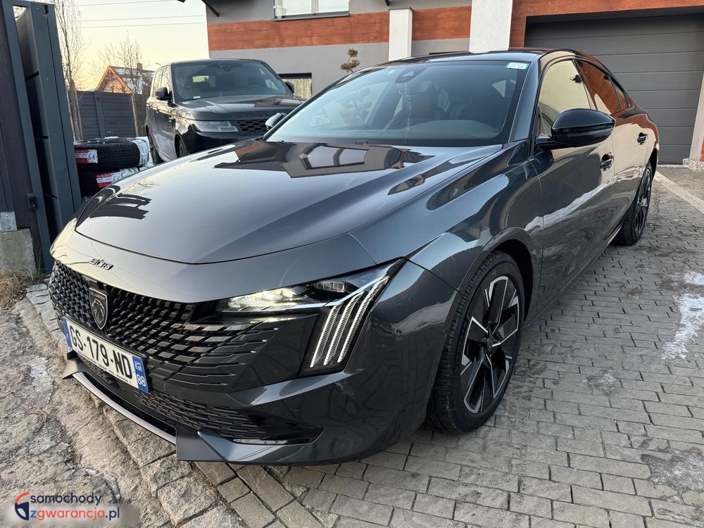 Peugeot 508  | Fwd (Przód) | Automatyczna | 130 Km | Szary