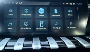 PEUGEOT 508  | FWD (przód) | Automatyczna | 130 KM | Szary full