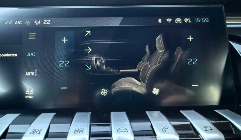 PEUGEOT 508  | FWD (przód) | Automatyczna | 130 KM | Szary full