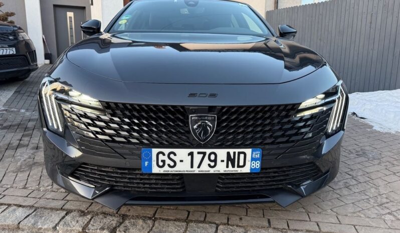 PEUGEOT 508  | FWD (przód) | Automatyczna | 130 KM | Szary full