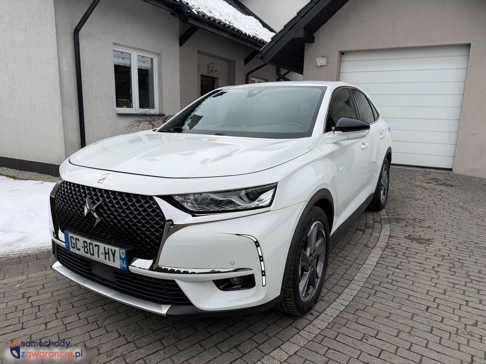 Ds Automobiles Ds 7 Crossback | 4×4 (Doł. Automatycznie) | Automatyczna | 300 Km | Biały