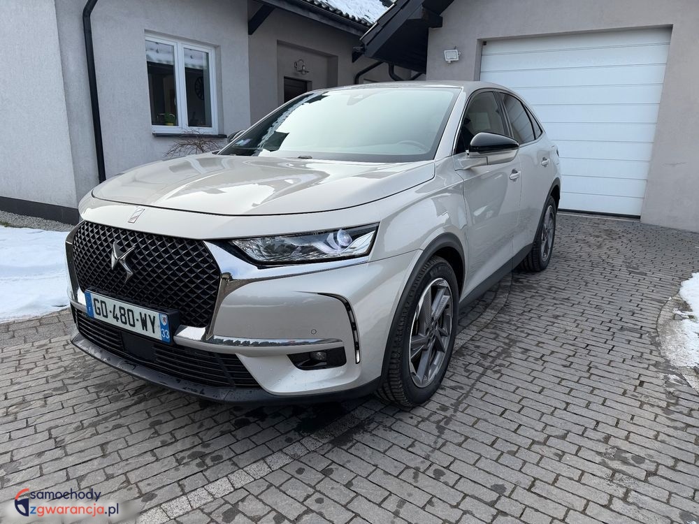 Ds Automobiles Ds 7 Crossback | Fwd (Przód) | Automatyczna | 225 Km | Szary