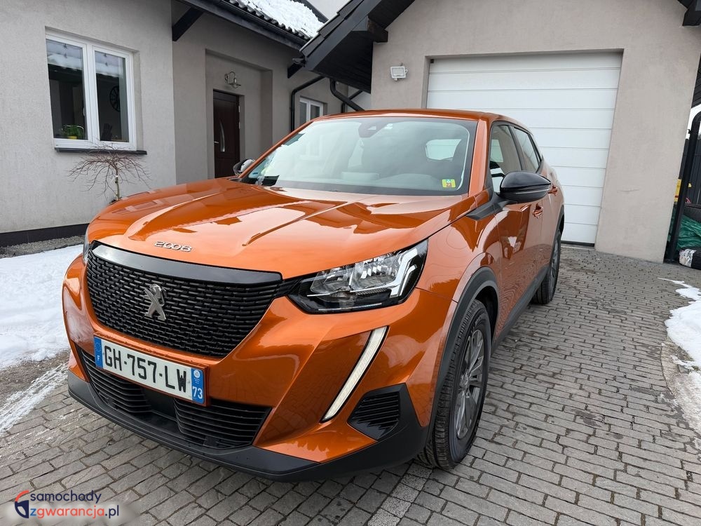 Peugeot 2008  | Fwd (Przód) | Manualna | 110 Km | Pomarańczowy