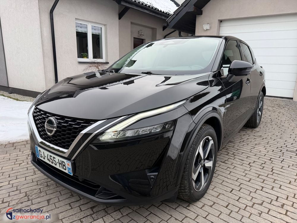 Nissan Qashqai  | Fwd (Przód) | Automatyczna | 158 Km | Czarny