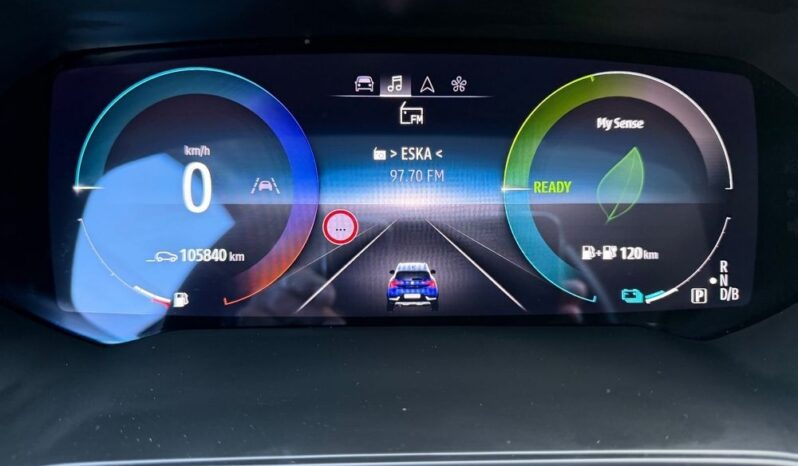 RENAULT Captur  | FWD (przód) | Automatyczna | 160 KM | Niebieski full