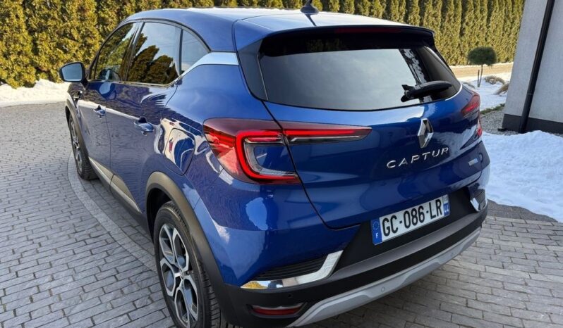RENAULT Captur  | FWD (przód) | Automatyczna | 160 KM | Niebieski full