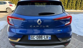 RENAULT Captur  | FWD (przód) | Automatyczna | 160 KM | Niebieski full