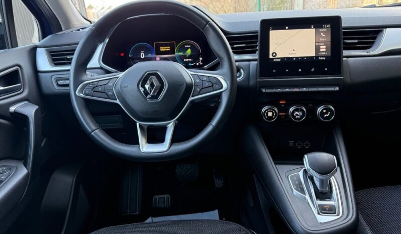 RENAULT Captur  | FWD (przód) | Automatyczna | 160 KM | Niebieski full