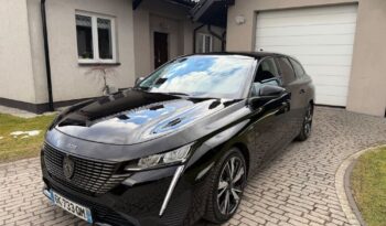 Peugeot 308  | Fwd (Przód) | Automatyczna | 180 Km | Czarny