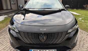 PEUGEOT 308  | FWD (przód) | Automatyczna | 180 KM | Czarny full