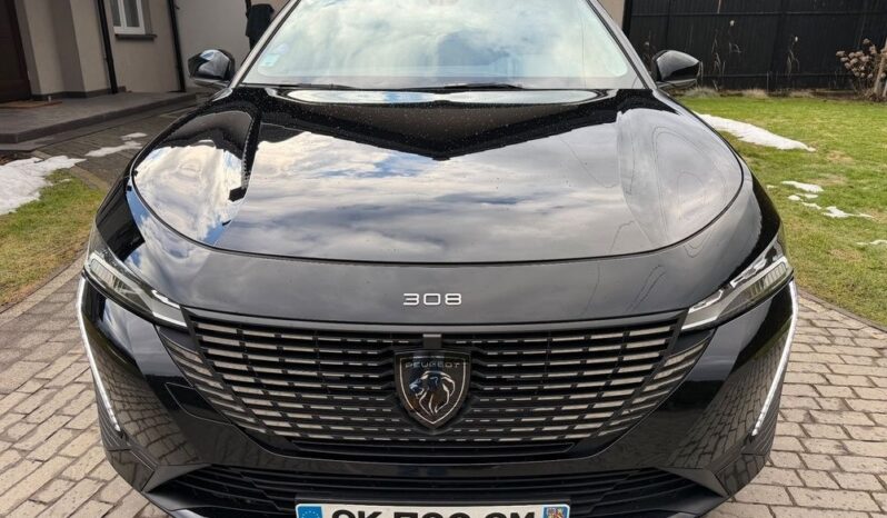 PEUGEOT 308  | FWD (przód) | Automatyczna | 180 KM | Czarny full