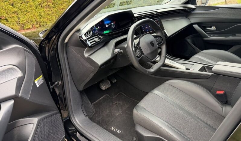 PEUGEOT 308  | FWD (przód) | Automatyczna | 180 KM | Czarny full