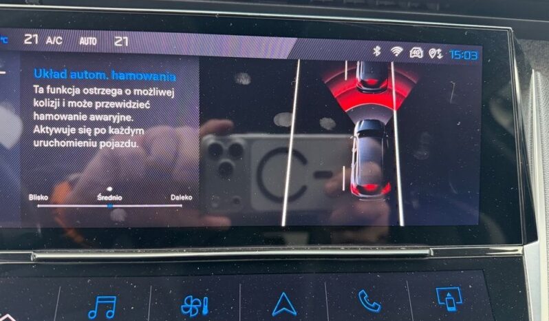 PEUGEOT 308  | FWD (przód) | Automatyczna | 180 KM | Czarny full