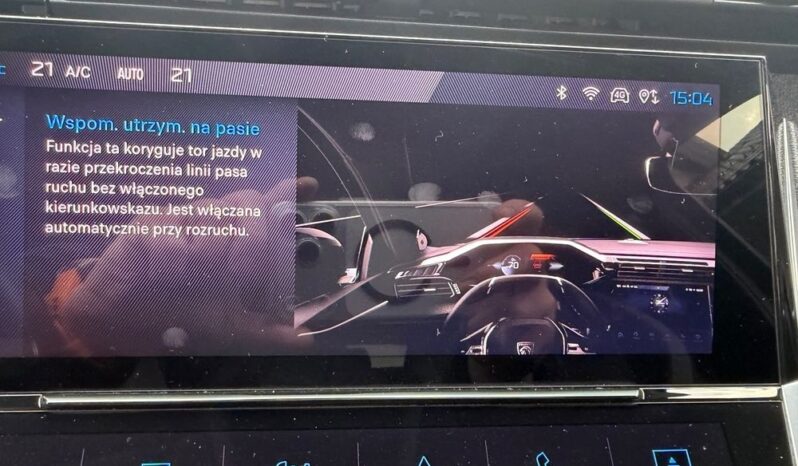 PEUGEOT 308  | FWD (przód) | Automatyczna | 180 KM | Czarny full