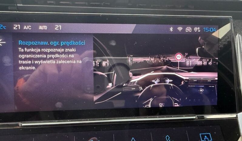 PEUGEOT 308  | FWD (przód) | Automatyczna | 180 KM | Czarny full