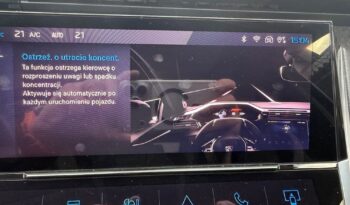 PEUGEOT 308  | FWD (przód) | Automatyczna | 180 KM | Czarny full