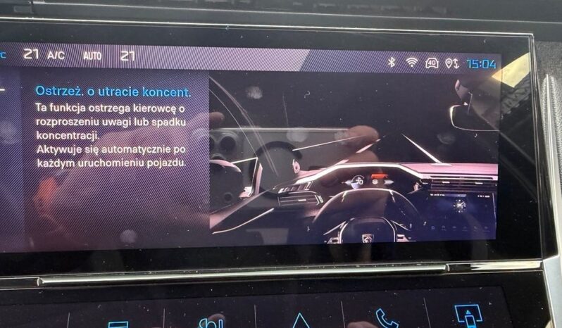 PEUGEOT 308  | FWD (przód) | Automatyczna | 180 KM | Czarny full