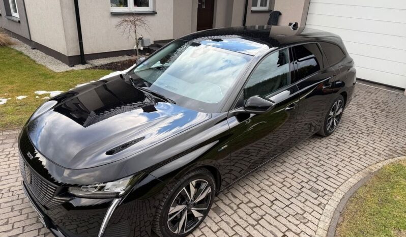 PEUGEOT 308  | FWD (przód) | Automatyczna | 180 KM | Czarny full