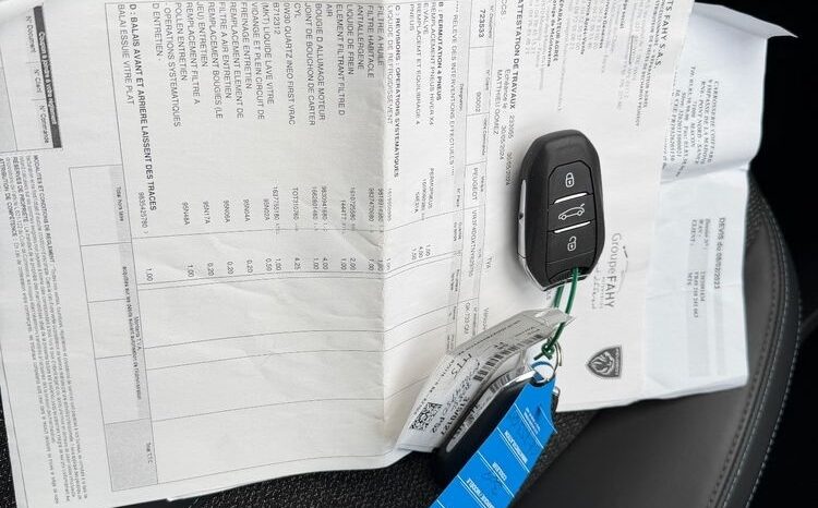 PEUGEOT 308  | FWD (przód) | Automatyczna | 180 KM | Czarny full