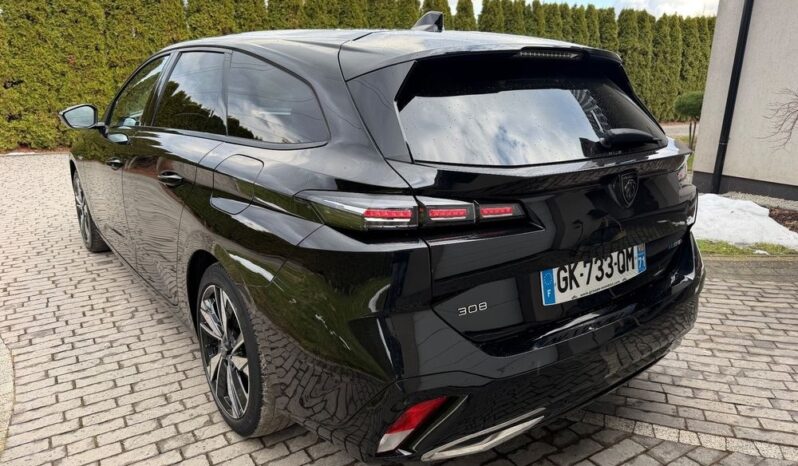 PEUGEOT 308  | FWD (przód) | Automatyczna | 180 KM | Czarny full