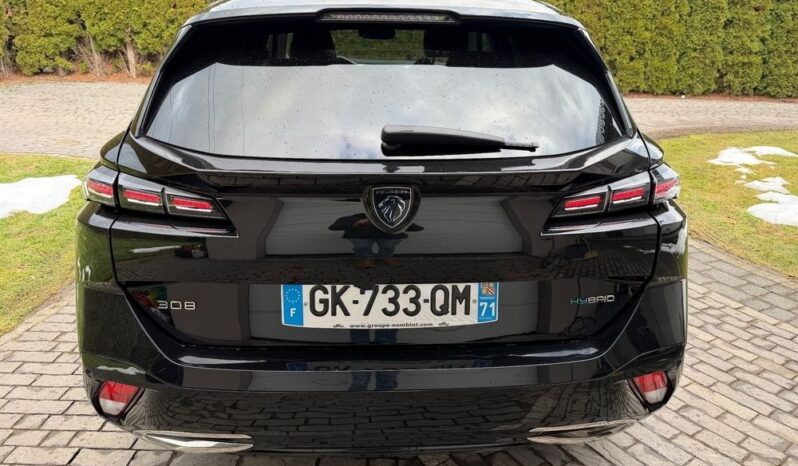 PEUGEOT 308  | FWD (przód) | Automatyczna | 180 KM | Czarny full