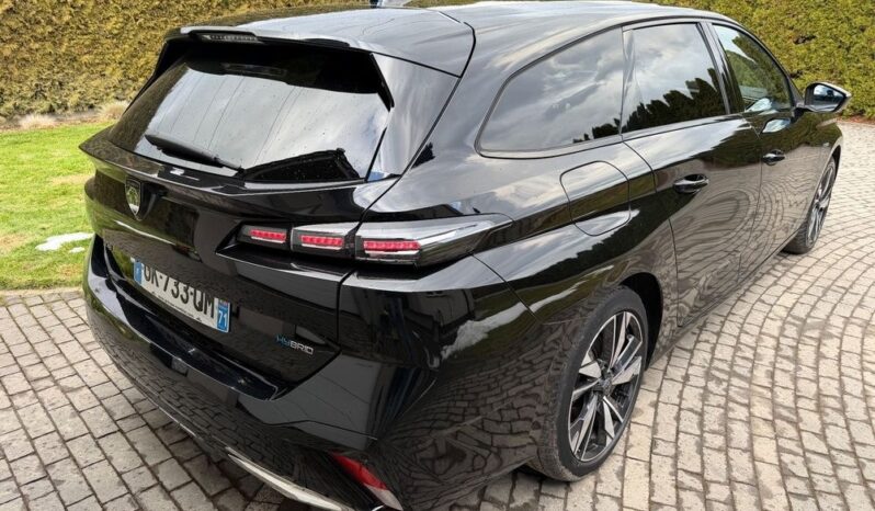 PEUGEOT 308  | FWD (przód) | Automatyczna | 180 KM | Czarny full