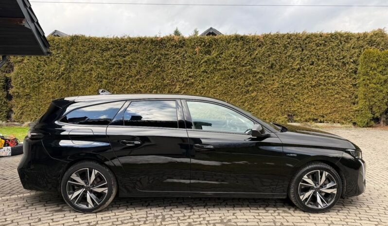 PEUGEOT 308  | FWD (przód) | Automatyczna | 180 KM | Czarny full