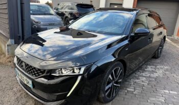 Peugeot 508  | Fwd (Przód) | Automatyczna | 130 Km | Czarny