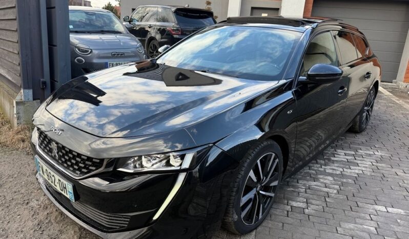 Peugeot 508  | Fwd (Przód) | Automatyczna | 130 Km | Czarny