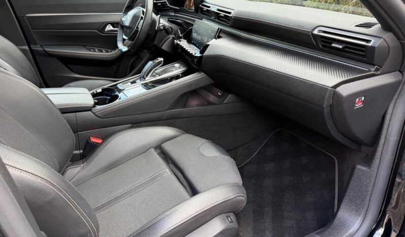 PEUGEOT 508  | FWD (przód) | Automatyczna | 130 KM | Czarny full