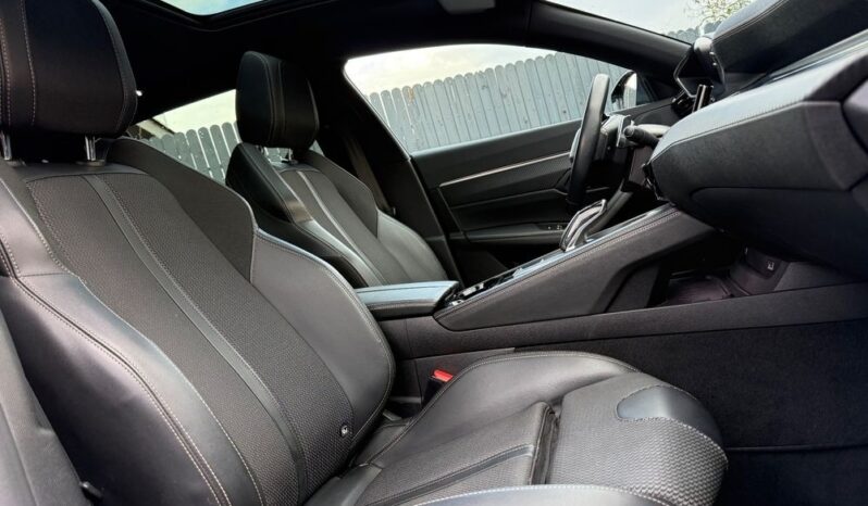 PEUGEOT 508  | FWD (przód) | Automatyczna | 130 KM | Czarny full