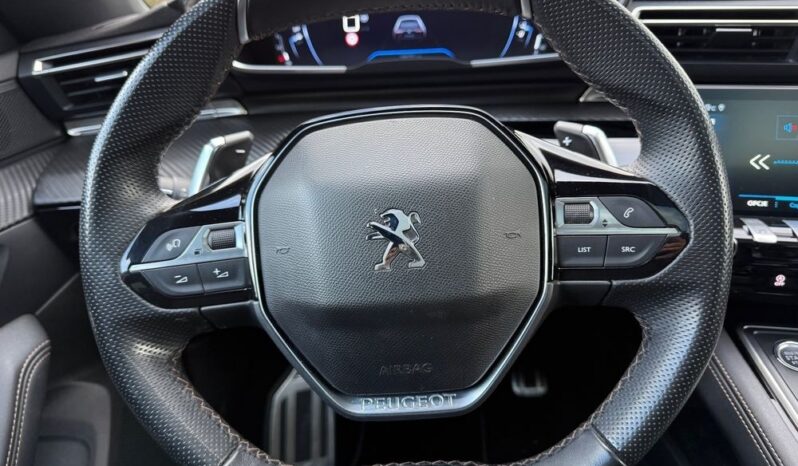 PEUGEOT 508  | FWD (przód) | Automatyczna | 130 KM | Czarny full