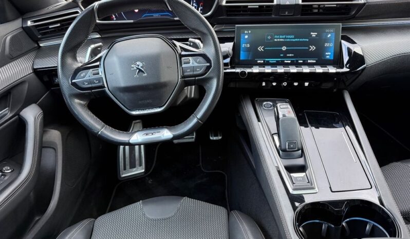PEUGEOT 508  | FWD (przód) | Automatyczna | 130 KM | Czarny full