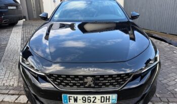 PEUGEOT 508  | FWD (przód) | Automatyczna | 130 KM | Czarny full