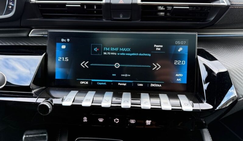 PEUGEOT 508  | FWD (przód) | Automatyczna | 130 KM | Czarny full