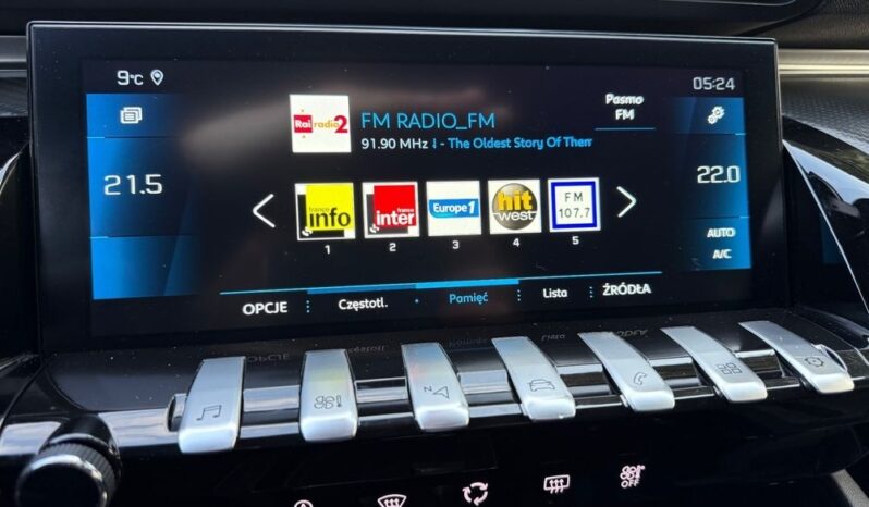 PEUGEOT 508  | FWD (przód) | Automatyczna | 130 KM | Czarny full