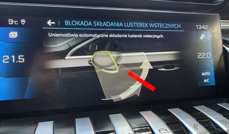 PEUGEOT 508  | FWD (przód) | Automatyczna | 130 KM | Czarny full