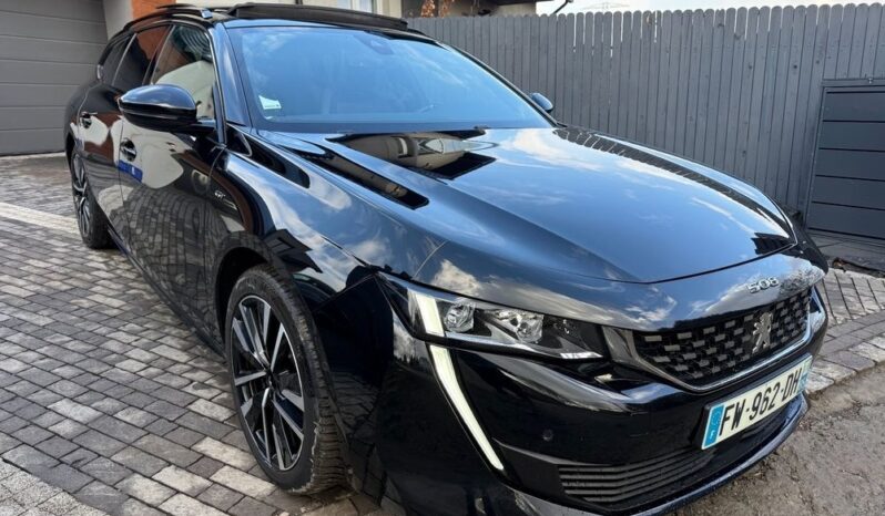 PEUGEOT 508  | FWD (przód) | Automatyczna | 130 KM | Czarny full