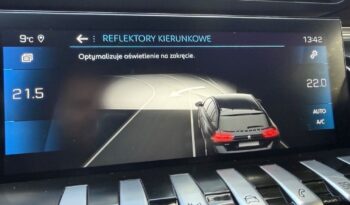 PEUGEOT 508  | FWD (przód) | Automatyczna | 130 KM | Czarny full