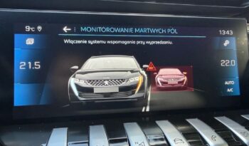 PEUGEOT 508  | FWD (przód) | Automatyczna | 130 KM | Czarny full