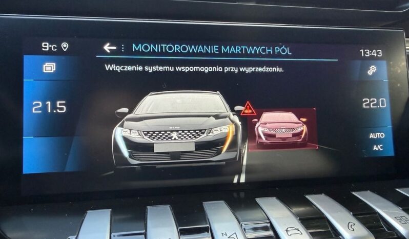 PEUGEOT 508  | FWD (przód) | Automatyczna | 130 KM | Czarny full