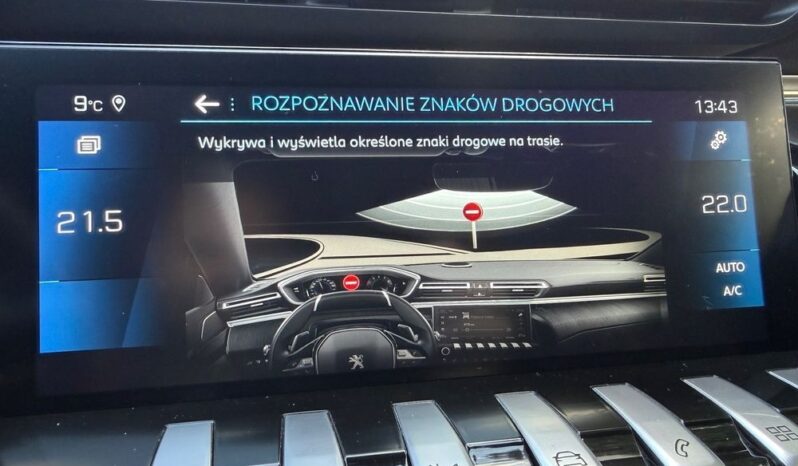 PEUGEOT 508  | FWD (przód) | Automatyczna | 130 KM | Czarny full