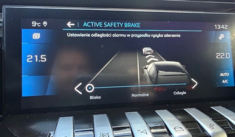 PEUGEOT 508  | FWD (przód) | Automatyczna | 130 KM | Czarny full