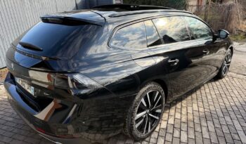 PEUGEOT 508  | FWD (przód) | Automatyczna | 130 KM | Czarny full