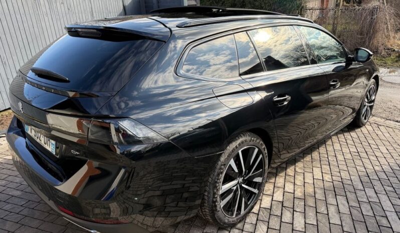 PEUGEOT 508  | FWD (przód) | Automatyczna | 130 KM | Czarny full