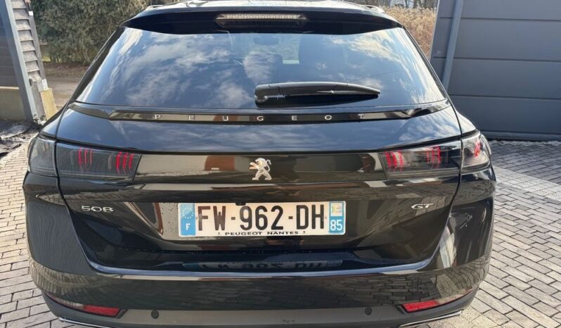 PEUGEOT 508  | FWD (przód) | Automatyczna | 130 KM | Czarny full