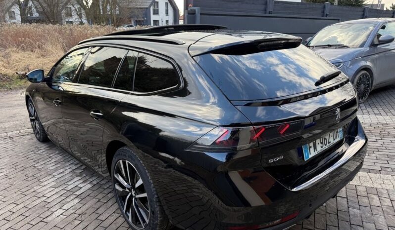 PEUGEOT 508  | FWD (przód) | Automatyczna | 130 KM | Czarny full