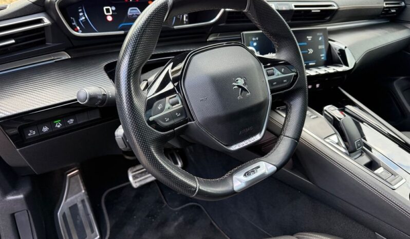 PEUGEOT 508  | FWD (przód) | Automatyczna | 130 KM | Czarny full