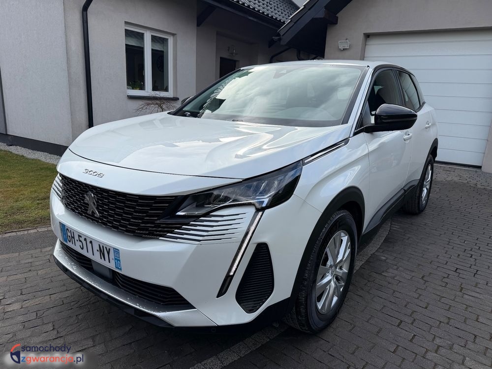 Peugeot 3008  | Fwd (Przód) | Automatyczna | 130 Km | Biały